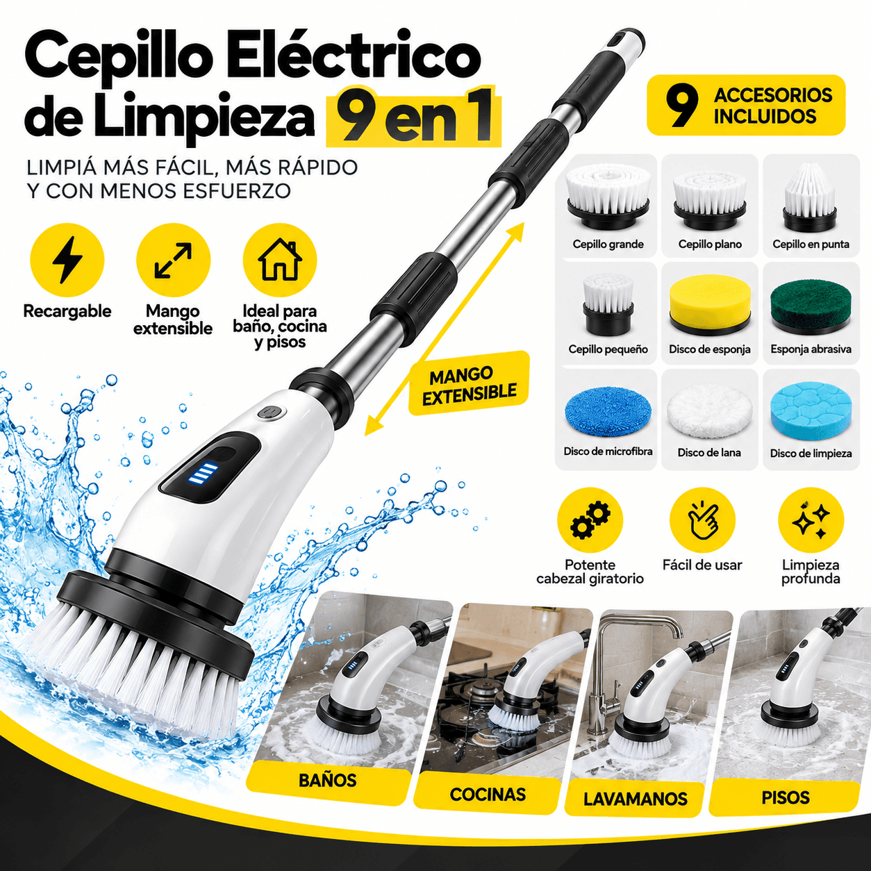 CEPILLO ELECTRICO