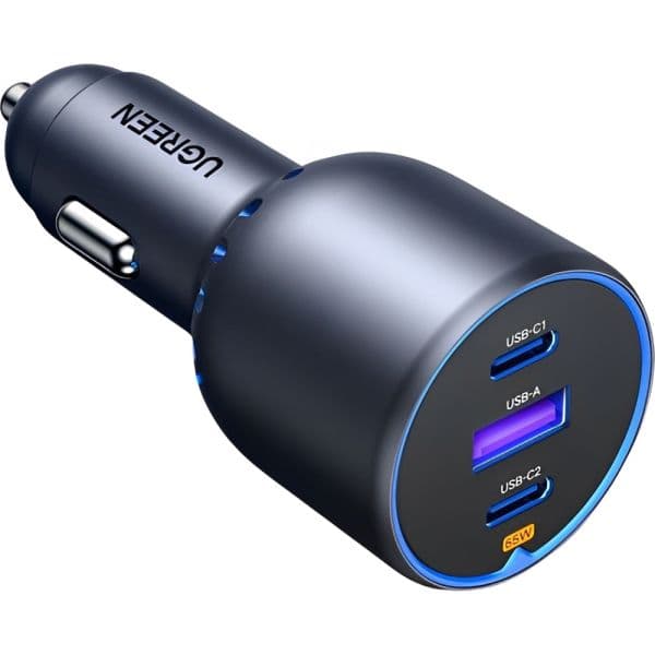 CARGADOR USB - ENTRADAS